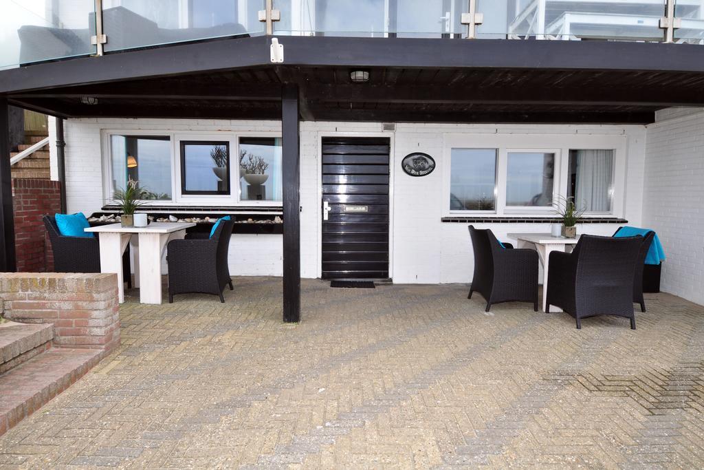 זנדוורט B&B Zeespiegel חדר תמונה