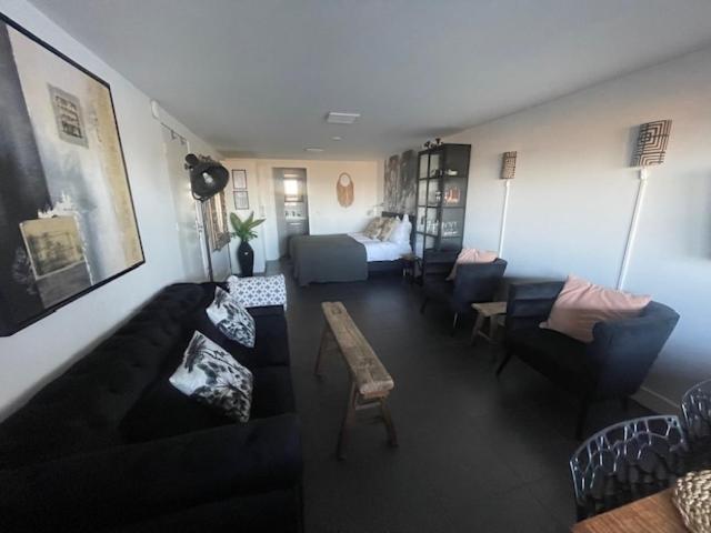 זנדוורט B&B Zeespiegel מראה חיצוני תמונה